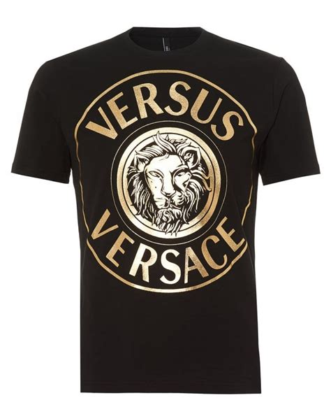 polo versace versus|versace t shirt men price.